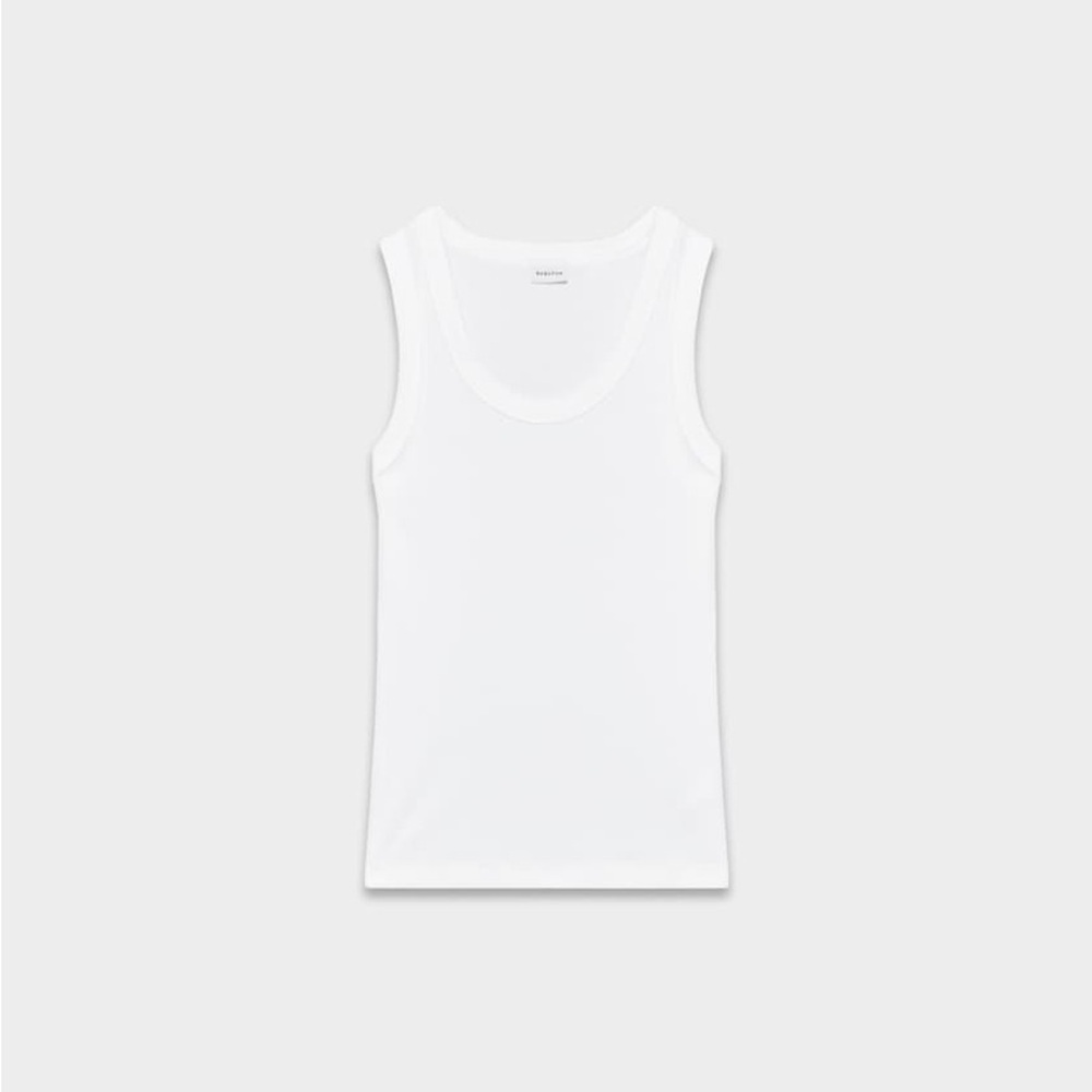 Babaton Aritizia White Tank Top - Picture 2 of 4